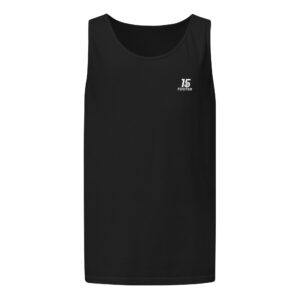 Unisex garment-dyed tank top